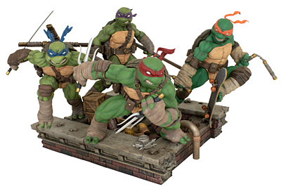 Teenage Mutant Ninja Turtles - Raphael PVC Gallery soška 23 cm