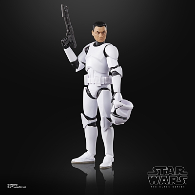 Star Wars - The Black Series - Phase I Clone Trooper akční figurka 15 cm (SW: Attack of the Clones)