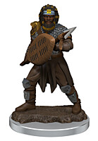 Figurka D&D - Human Male Fighter - Painted (Dungeons & Dragons: Icons of the Realms)