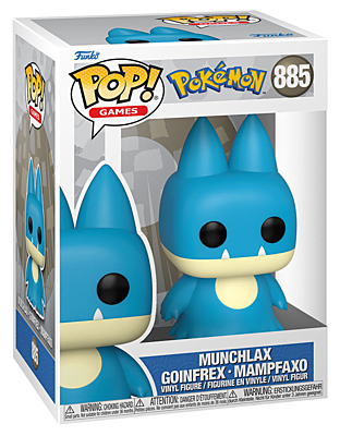 Pokémon - Munchlax POP Vinyl figurka