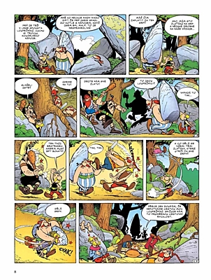 Asterix 02: Asterix a zlatý srp (6. vydání)
