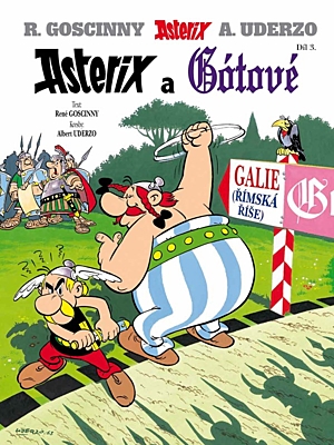 Asterix 03: Asterix a Gótové (5. vydání)