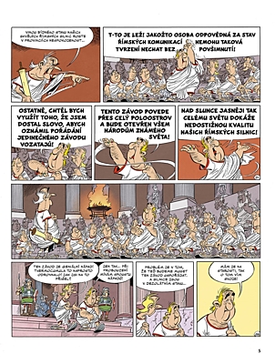Asterix 37: Asterix v Itálii (2. vydání)