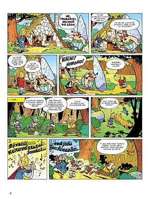 Asterix 04: Asterix gladiátorem (6. vydání)