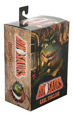 Dinosaurs - Earl Sinclair Ultimate akční figurka 18 cm