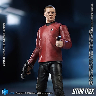 Star Trek - Scotty (Star Trek 2009) Exquisite Mini akční figurka 10 cm