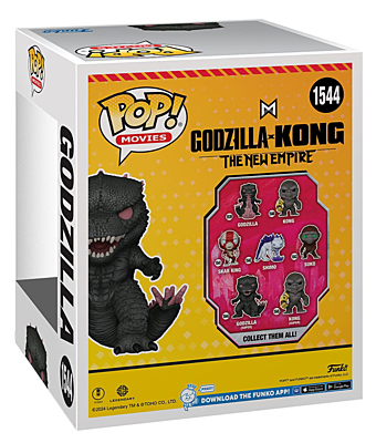 Godzilla vs Kong: The New Empire - Godzilla Oversized POP Vinyl figurka