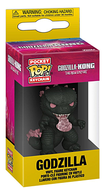 Godzilla vs. Kong: The New Empire - Godzilla POP Vinyl klíčenka