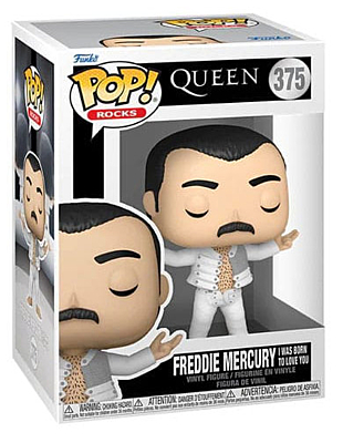 Queen - Freddie Mercury (I Was Born to Love You) POP Vinyl figurka