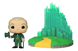 The Wizard of Oz - Wizard of Oz with Emerald City (85th Anniversary) POP Town Vinyl figurka
