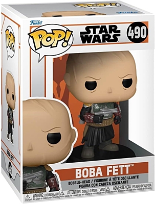 Star Wars - Boba Fett (without Helmet) Special Edition POP Vinyl Bobble-Head figurka