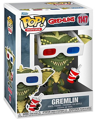 Gremlins - Gremlin with 3D Glasses POP Vinyl figurka