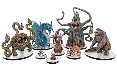 Dungeons & Dragons - Classic Collection prepainted Miniatures Monsters O-R Boxed Set (Icons of the Realms)