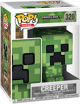 Minecraft - Creeper POP Vinyl figurka