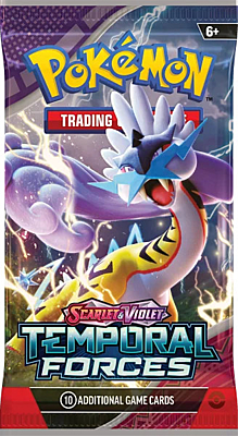 Pokémon: Scarlet & Violet #5 - Temporal Forces Booster