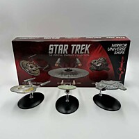 Star Trek - Mirror Universe Ships Diecast Mini Replicas