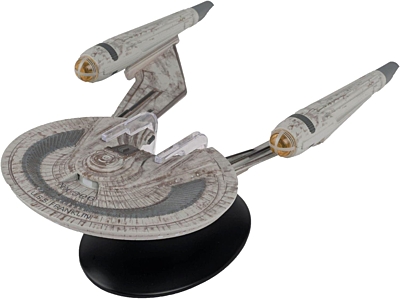 Star Trek - U.S.S. Franklin Diecast Mini Replica