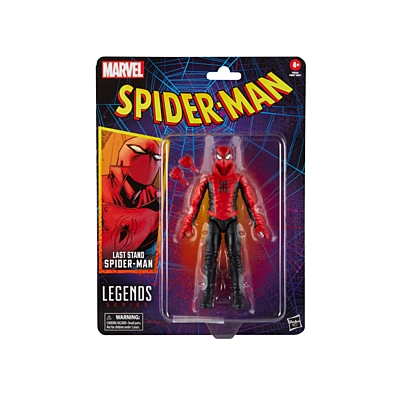 Marvel - Legends Series - Last Stand Spider-Man akční figurka (Spider-Man)