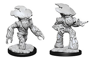 Figurka D&D - Myconid Adults  - Unpainted (Dungeons & Dragons: Nolzur's Marvelous Miniatures)