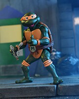 Teenage Mutant Ninja Turtles - Michelangelo VHS Ultimate akční figurka 18 cm