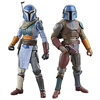 Star Wars - The Black Series - Mandalorian Shriek-Hawk Trainers 2-pack akční figurka (SW: The Mandalorian)