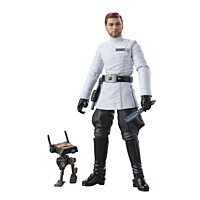 Star Wars - Vintage Collection - Cal Kestis (Imperial Officer Disguise) akční figurka (SW: Jedi Survivor)