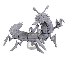 Figurka D&D - Classic Ankheg - Unpainted (Dungeons & Dragons: Nolzur's Marvelous Miniatures)