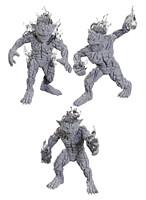 Figurka D&D - Magmins - Unpainted (Dungeons & Dragons: Nolzur's Marvelous Miniatures)