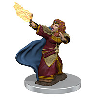 Figurka D&D - Dwarf Female Wizard - Painted (Dungeons & Dragons: Icons of the Realms)