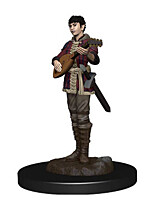 Figurka D&D - Half-Elf Female Bard - Painted (Dungeons & Dragons: Icons of the Realms)