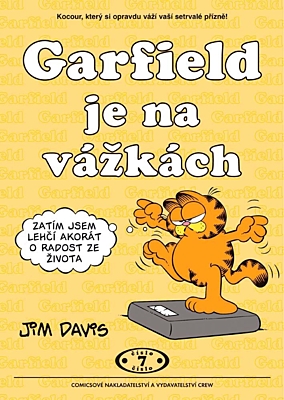 Garfield 07: Garfield je na vážkách (druhé vydání)