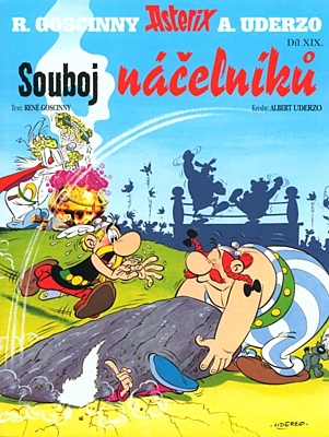 Asterix 19: Souboj náčelníků