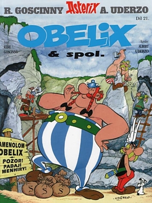 Asterix 21: Obelix & spol.