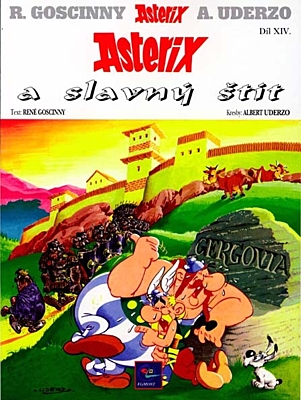Asterix 14: Asterix a slavný štít