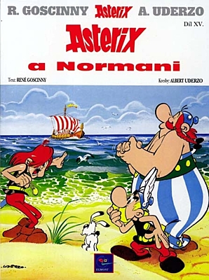 Asterix 15: Asterix a Normani