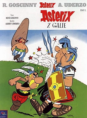Asterix 01: Asterix z Galie (5. vydání)