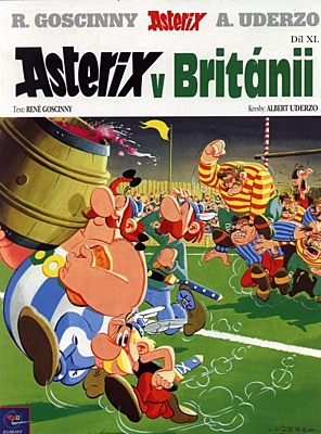 Asterix 11: Asterix v Británii