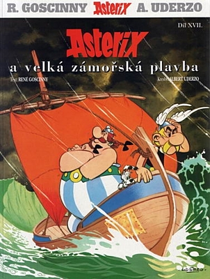 Asterix 17: Asterix a velká zámořská plavba