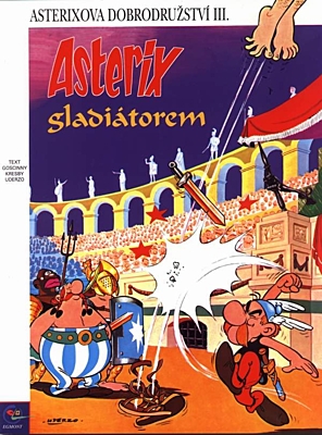 Asterix 03: Asterix gladiátorem