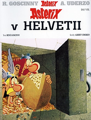 Asterix 07: Asterix v Helvetii (4. vydání)