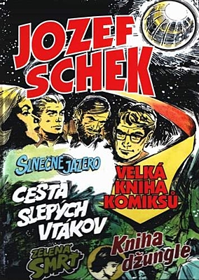 Velká kniha komiksů - Jozef Schek