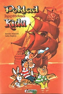 Čtyřlístek: Poklad kapitána Kida (4. vydání)