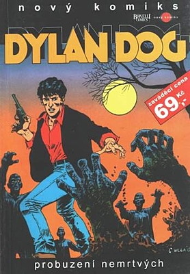 Dylan Dog 01: Probuzení nemrtvých