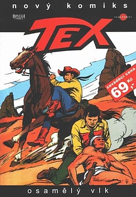 Tex 01: Osamělý vlk