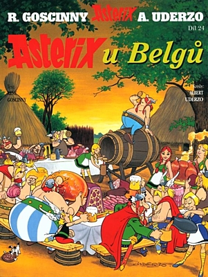 Asterix 24: Asterix u Belgů