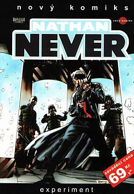 Nathan Never 02: Experiment