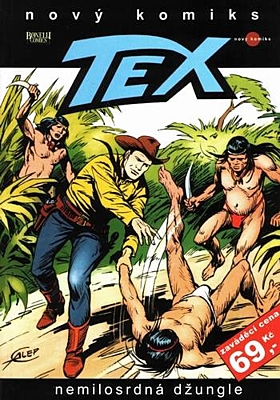 Tex 02: Nemilosrdná džungle