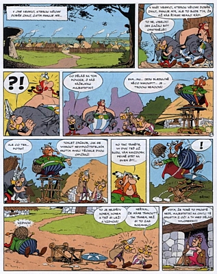 Asterix 25: Velký příkop
