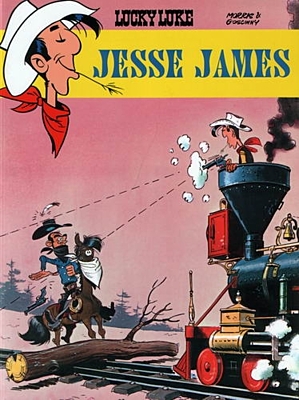 Lucky Luke 05: Jesse James