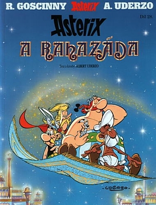 Asterix 28: Asterix a Rahazáda